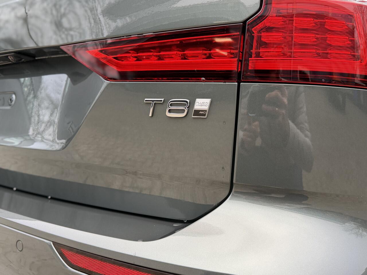 Volvo V60 2.0 T8 Plug-in hybrid AWD Ultra Performance Edition Dark Polestar | 19'' Wielen
