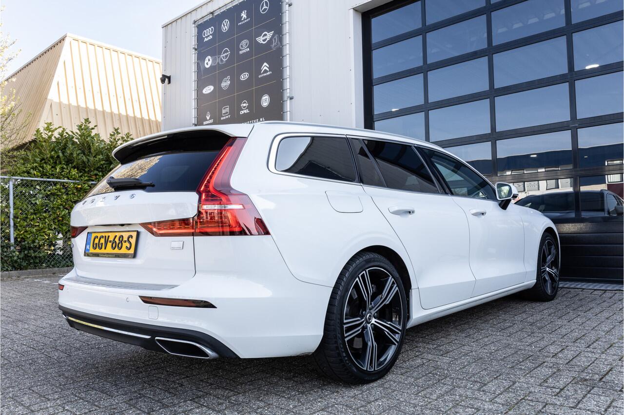 Volvo V60 2.0 T6 Recharge AWD Inscription ?PANO?HUD?360°?H&K?Trekhaak?ACC