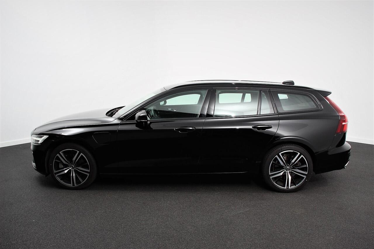 Volvo V60 2.0 T6 Recharge AWD R-Design | Navigatie | Harman Kardon | Camera | Adaptive Cruise Control | 19 Inch Lichtmetalen Velgen |