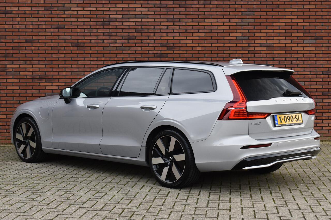 Volvo V60 T6 350PK Plug-in Hybrid AWD Plus Dark | Harman/Kardon | Lichtmetalen velgen 19" |