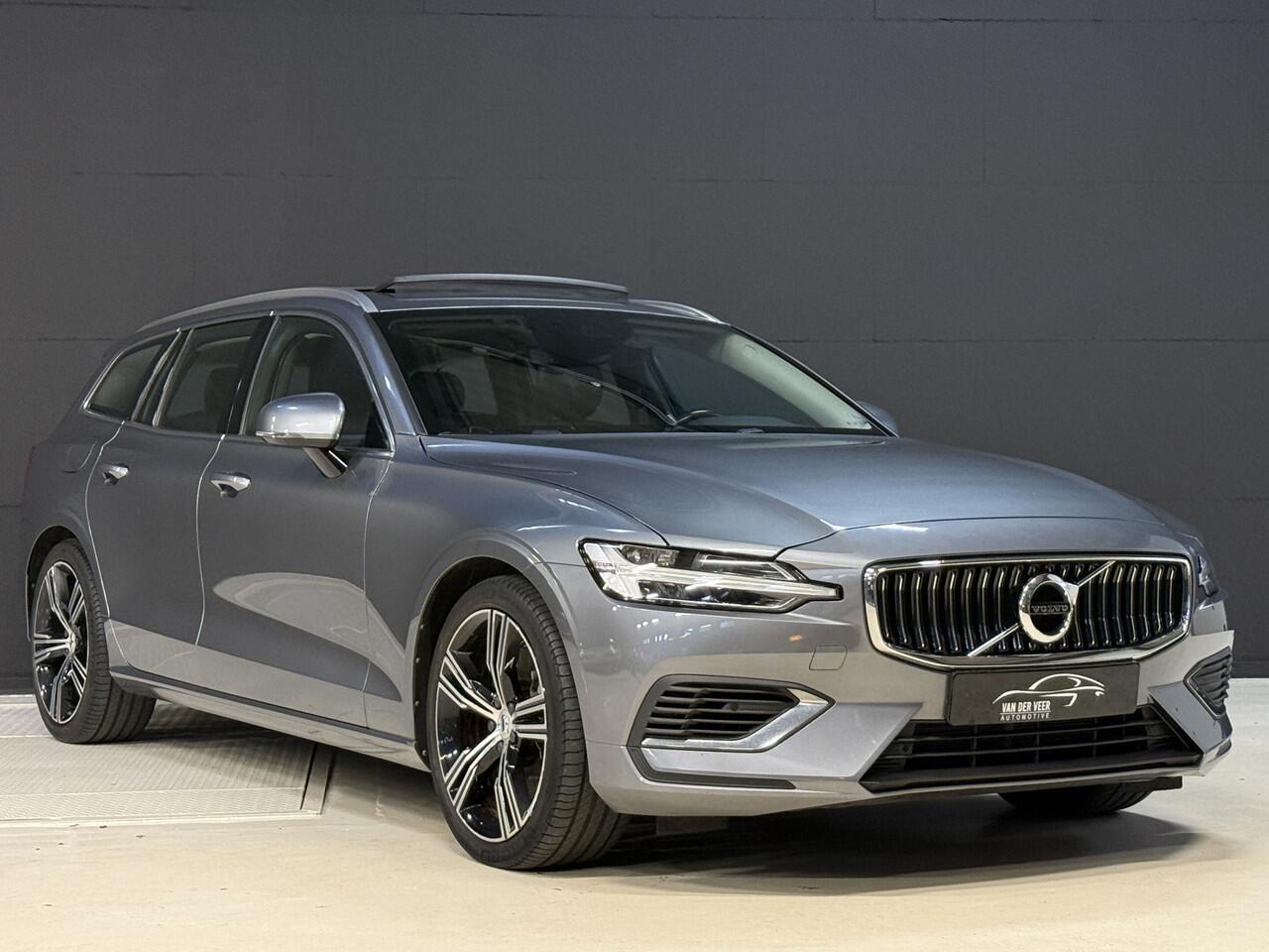 Volvo V60 2.0 T6 Twin Engine AWD Inscription | ACC | Panoramadak | Stoelverwarming | Apple Carplay | Camera