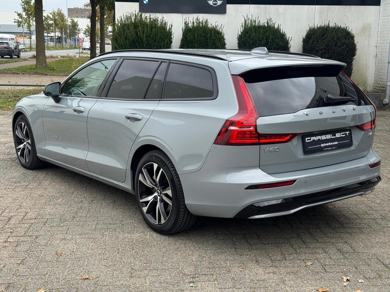 Volvo V60 2.0 B4 Plus Dark, HARMAN/KARDON, LEDER, Elektrische stoelen met geheugen . Een proefrit levert het bewijs. Neem contact op en we maken een afspraak!
