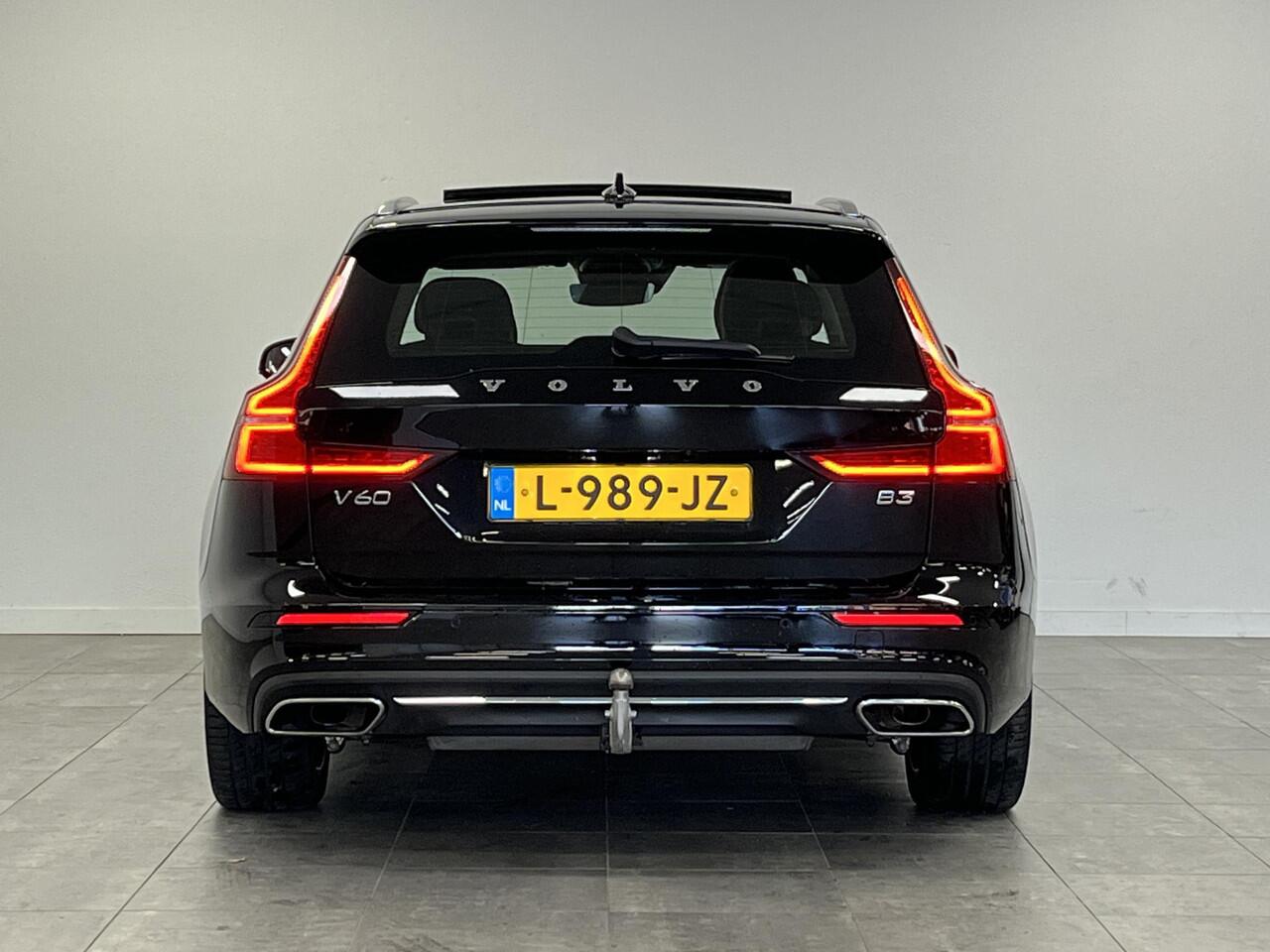 Volvo V60 2.0 B3 Inscription | PANO | TREKHAAK | HARMAN/KARDON | LEDER |