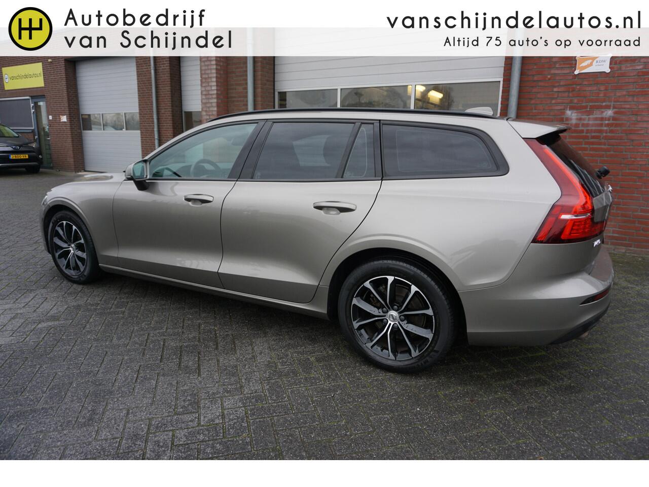 Volvo V60 2.0 B3 164PK MOMENTUM ADVANTAGE NOV 2021 ORIGINEEL NEDERLANDS FULL LED CAMERA NAVI ANDROID-APPLECARPLAY STOEL+STUURVERWARMING CRUISE CLIMA PDC V+A BLUETOOTH PRIVACYGLAS ENZ...
