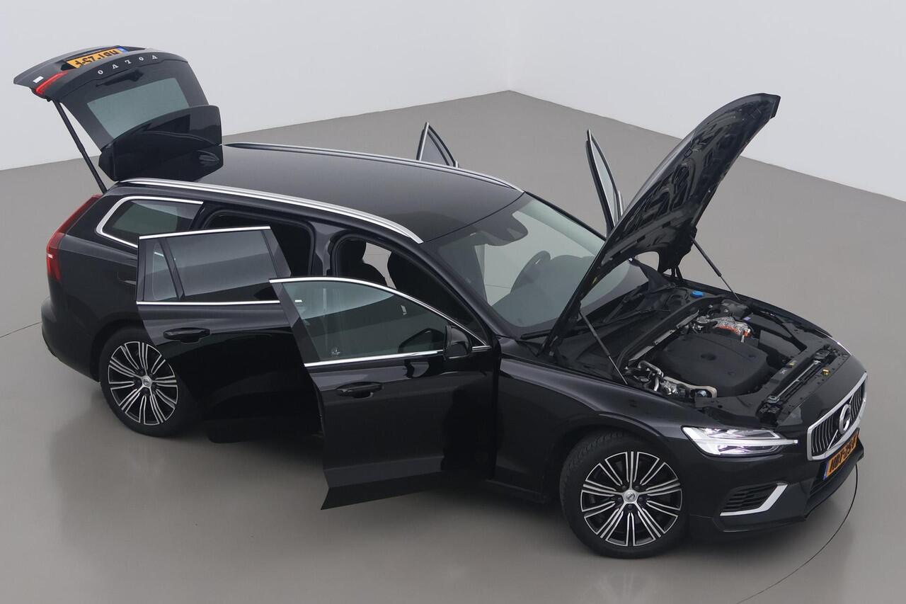 Volvo V60 T6 Recharge Inscription Expr. | Trekhaak | ACC | Keyless | Apple Carplay | Stoelverwarming