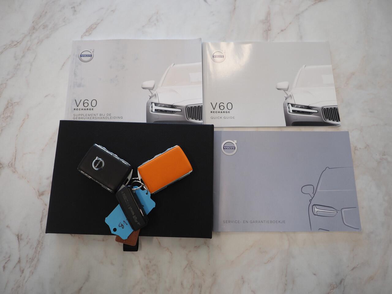 Volvo V60 2.0 T6 Recharge AWD R-Design | Pilot Assist | Keyless | Camera | Memory | Carplay