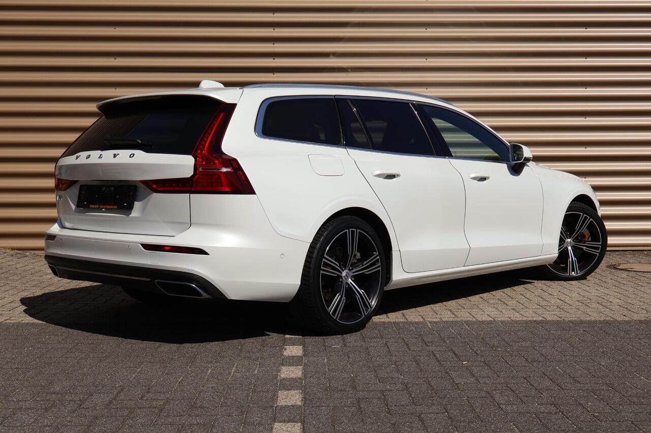 Volvo V60 T6 Recharge AWD Inscription | Wool blend bekleding | Trekhaak elktr. | Pilot assist