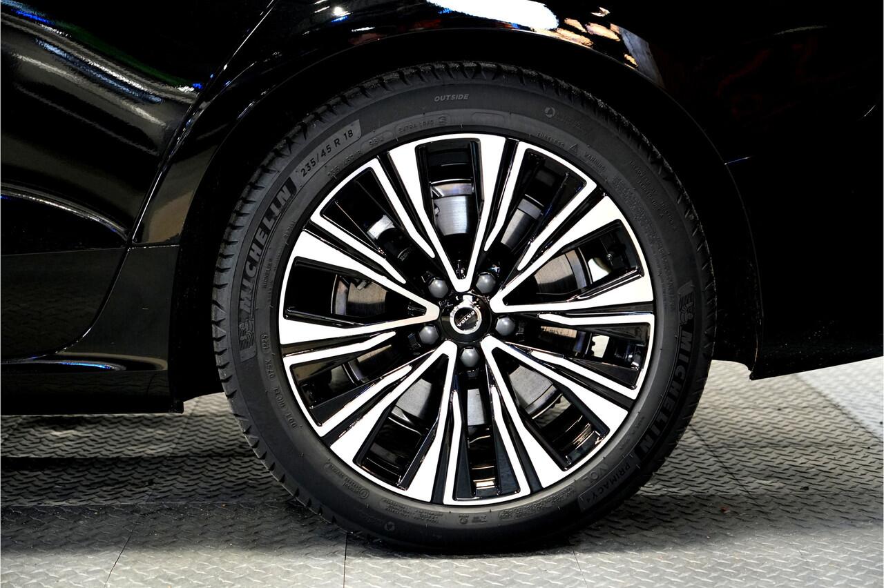 Volvo V60 2.0 T6 AWD 293kW/399pk Aut8 Plug-in hybrid Plus Bright ADAPT.CRUISE + HARMAN/KARDON + BLIS + SPORTSTOELEN + LANE ASSIST + STOEL-&STUURVERWARMING + GOOGLE DASH&SERVICES + CAMERA + LED HIGH BEAM + PARKSENSOREN + 19" LM-VELGEN!!