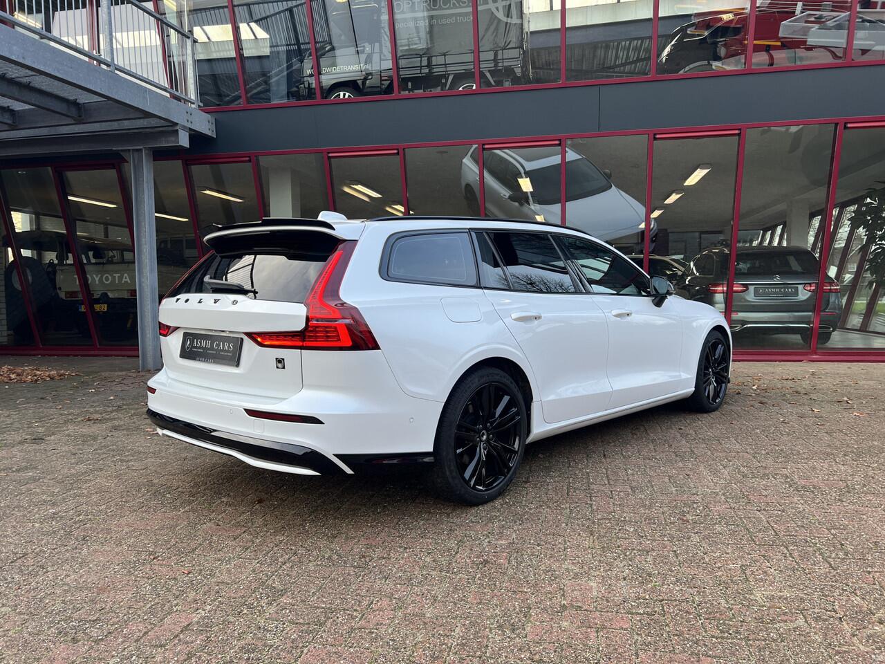 Volvo V60 2.0 B3 Plus Dark | Heico Styling-kit | Pano | H&K | Google Infotainment | Nappa Leder |