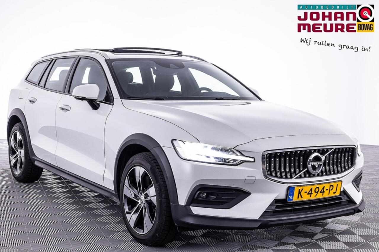 Volvo V60 CROSS COUNTRY 2.0 B5 AWD Pro | PANORAMADAK | LEDER | HK audio | ? 1e Eigenaar | Mild Hybrid