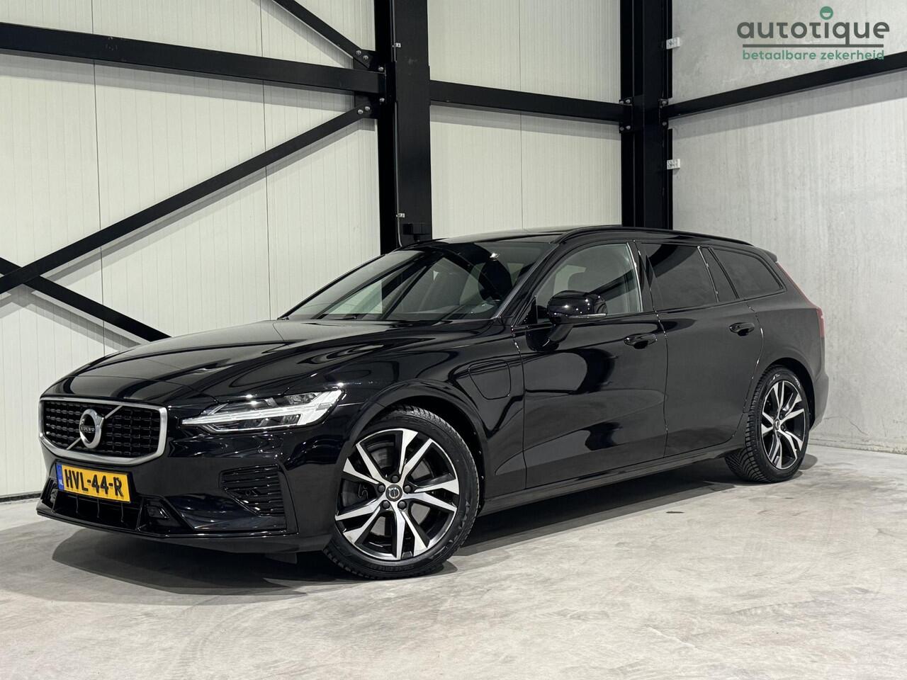 Volvo V60 2.0 T6 Twin Engine AWD R-Design Aut. | panorama | leder | navi | carplay | key-less entry |