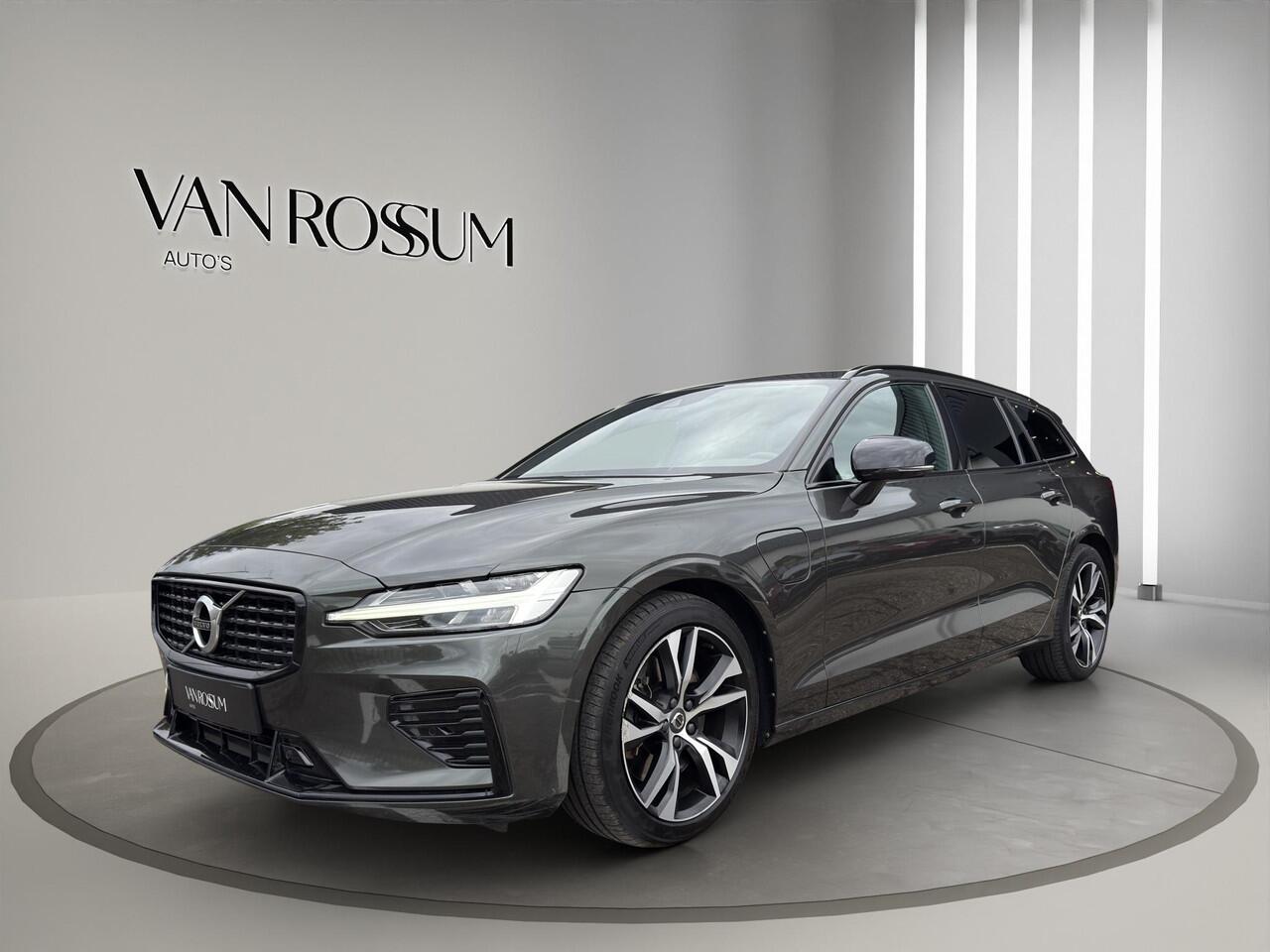 Volvo V60 T6 Recharge 4x4 Geartronic Inscription | PHEV | Lederen stoelen met geheugen | Android / Apple | Camera |