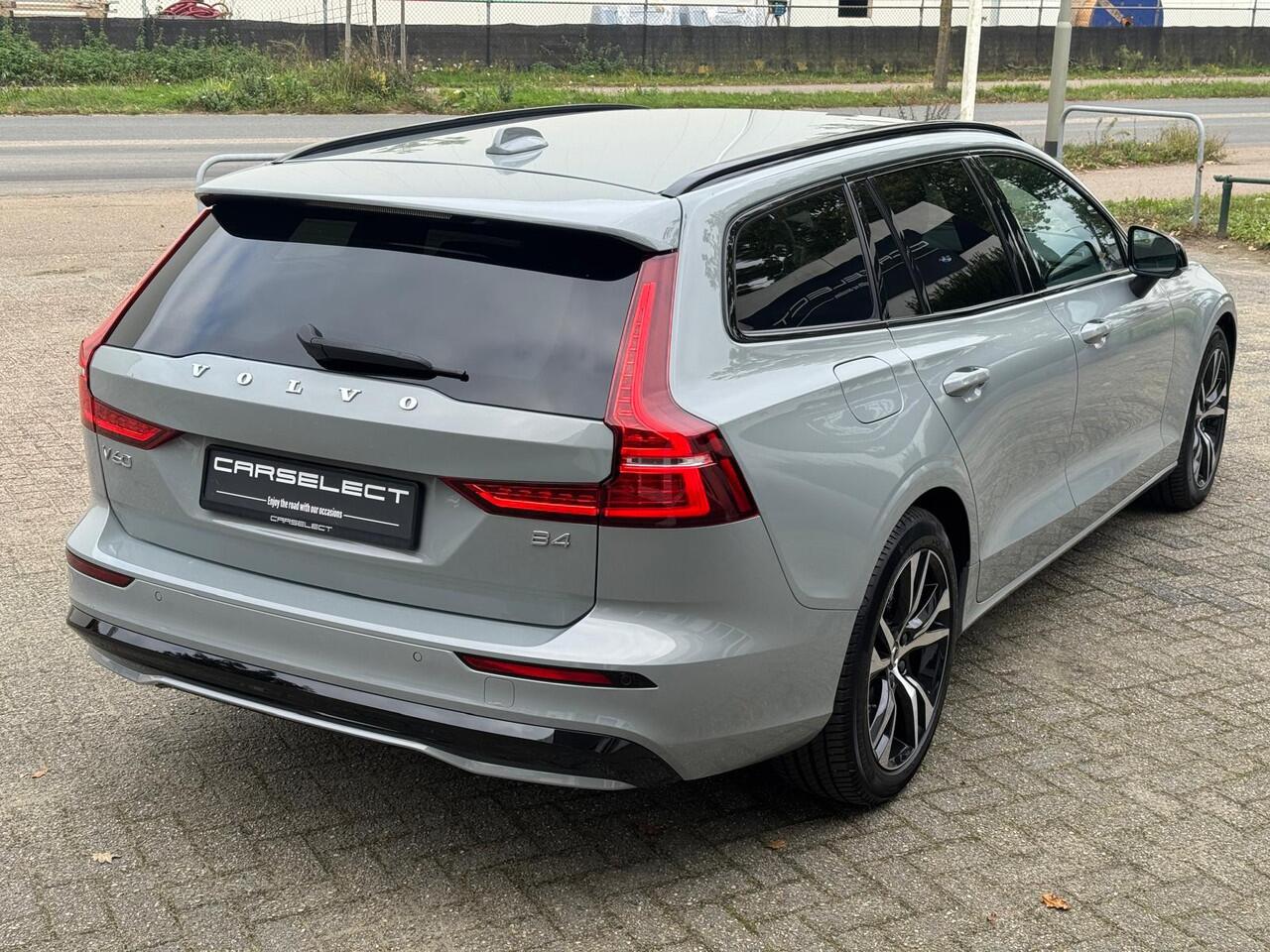Volvo V60 2.0 B4 Plus Dark, HARMAN/KARDON, LEDER, Elektrische stoelen met geheugen . Een proefrit levert het bewijs. Neem contact op en we maken een afspraak!