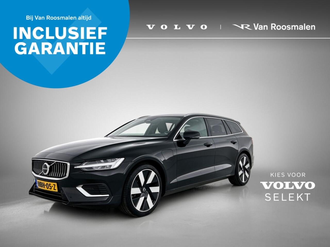 Volvo V60 2.0 T6 Essential Edition | Driver Assist | Leder | Climate | 19"