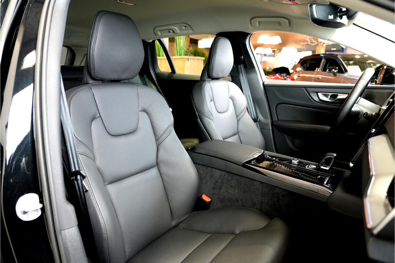 Volvo V60 2.0 T6 AWD 293kW/399pk Aut8 Plug-in hybrid Plus Bright ADAPT.CRUISE + HARMAN/KARDON + BLIS + SPORTSTOELEN + LANE ASSIST + STOEL-&STUURVERWARMING + GOOGLE DASH&SERVICES + CAMERA + LED HIGH BEAM + PARKSENSOREN + 19" LM-VELGEN!!
