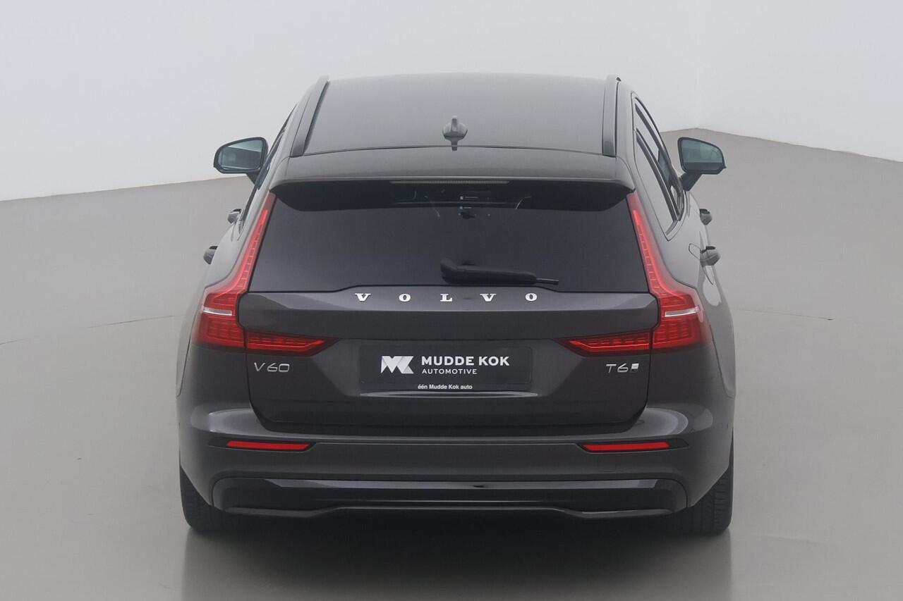 Volvo V60 T6 Plug-in hybrid Plus Dark | ACC | 360° Camera | harman/kardon | Stoel+Stuurverwarming | BLIS