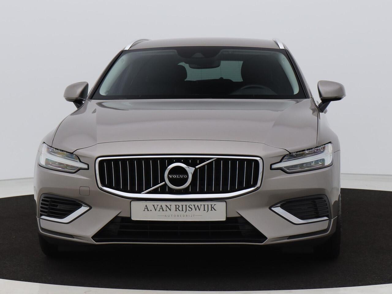 Volvo V60 2.0 T6 Recharge AWD Inscription Expression | CAMERA | KEYLESS | LEDER | STOEL- EN STUURVERW.