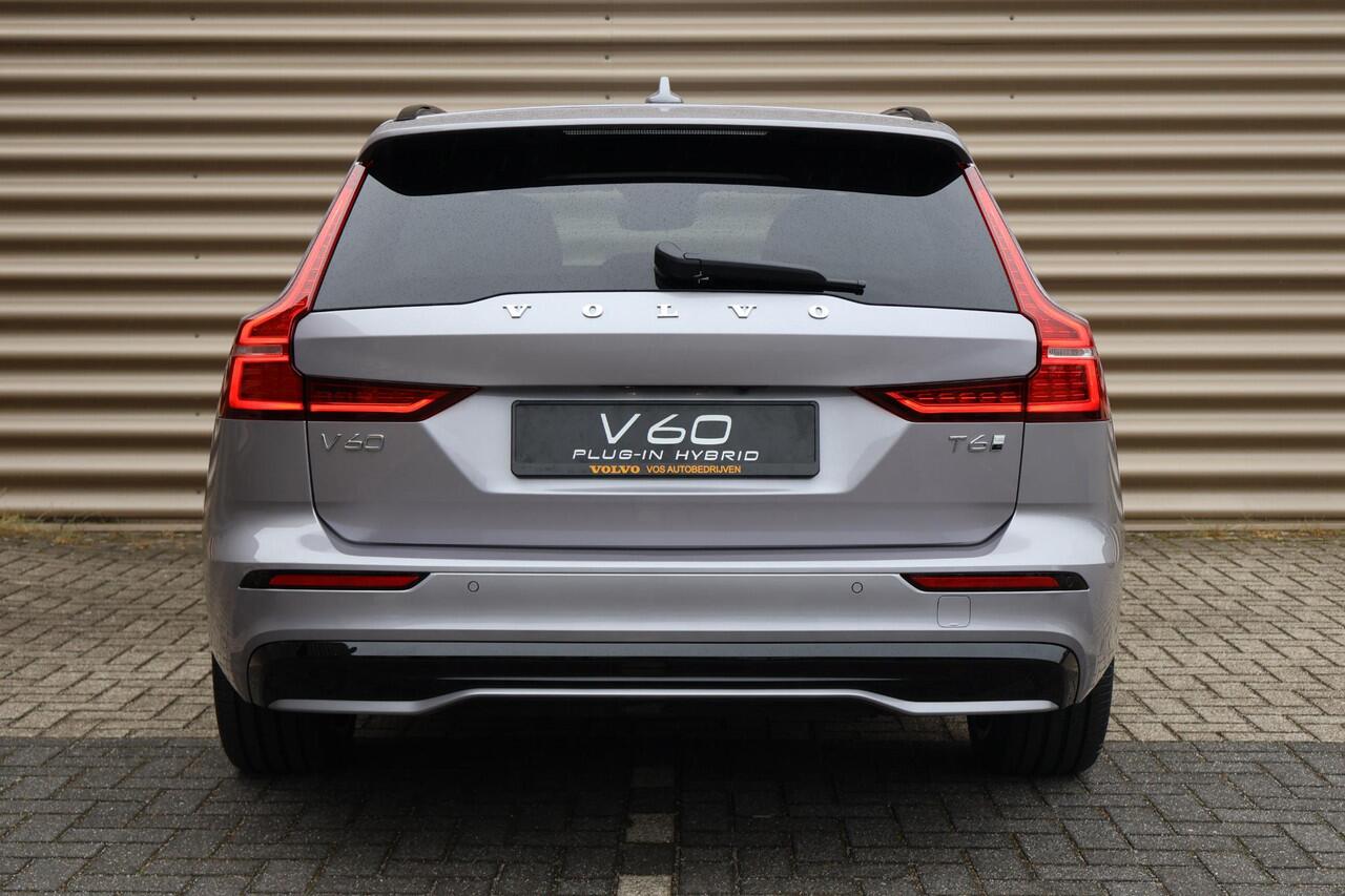 Volvo V60 T6 Plug-in hybrid AWD Ultra Dark | Panoramadak | 360 Camera | Harman Kardon