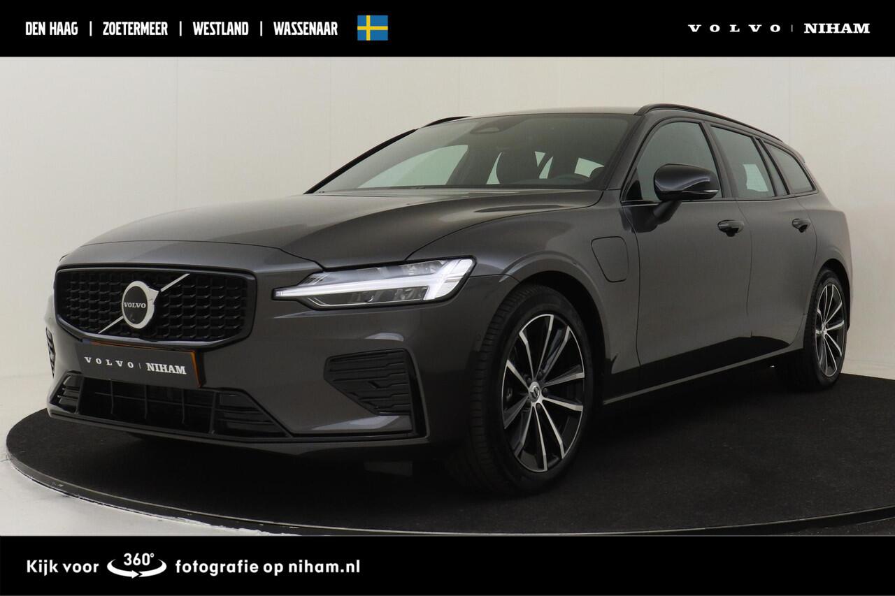 Volvo V60 T6 PLUG-IN HYBRID AWD PLUS DARK -HARMAN/KARDON|360°CAM|BLIS|TREKHAAK|POWER-SEATS
