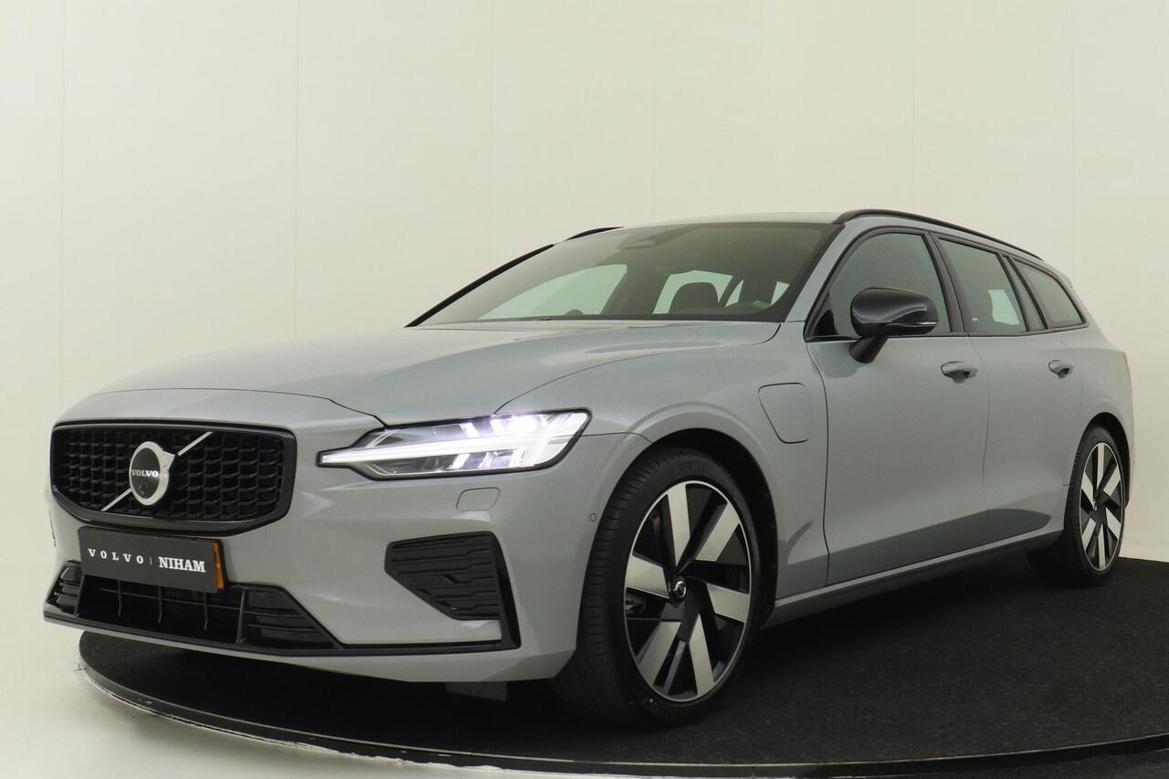 Volvo V60 T6 PLUG-IN HYBRID AWD ULTRA DARK -PANO.DAK|BOWERS&WILKINS|360°CAM|20"