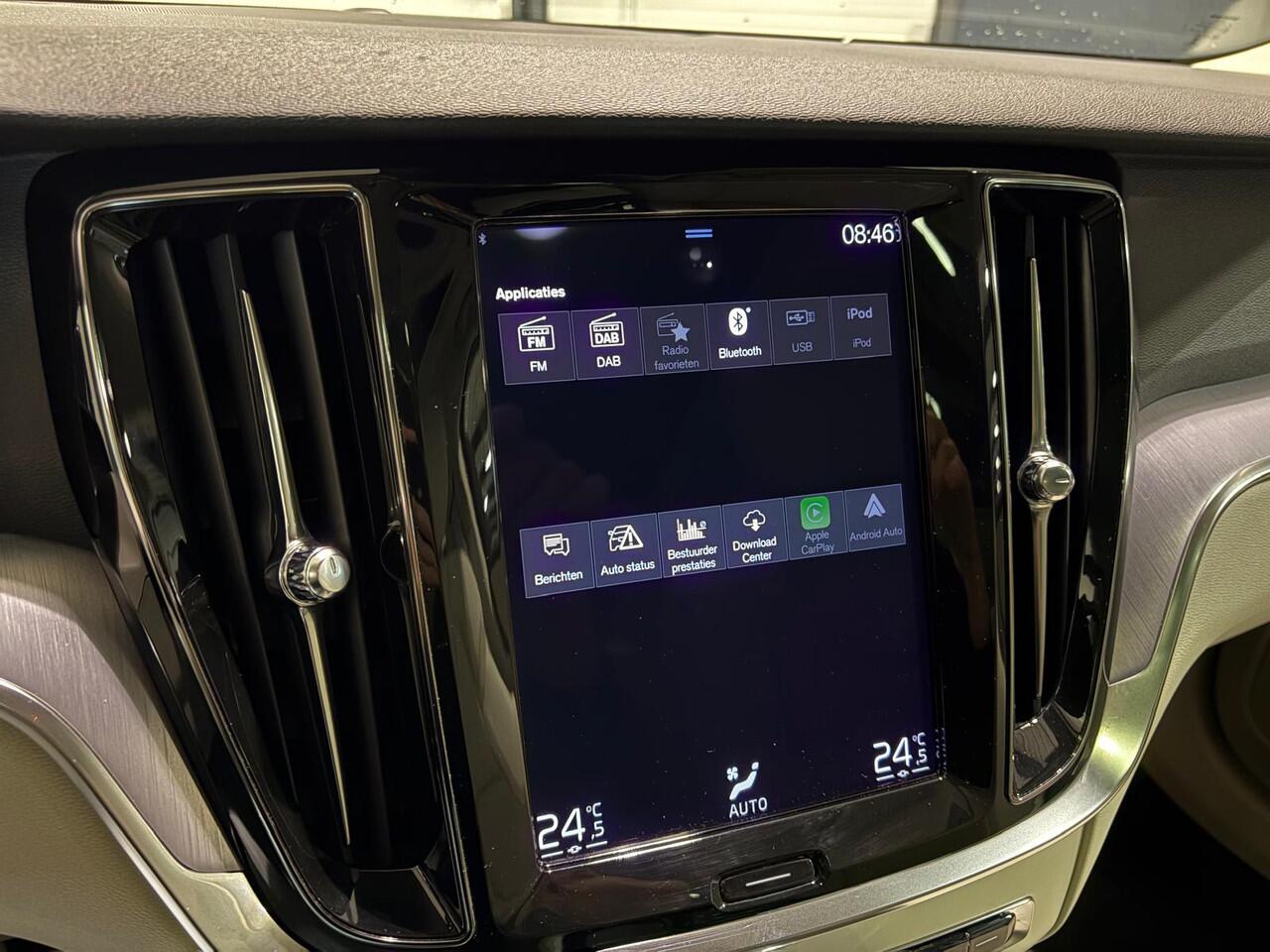 Volvo V60 T6 Aut. Plug-in Hybrid Inscription Leder ACC Panoramadak 340pk