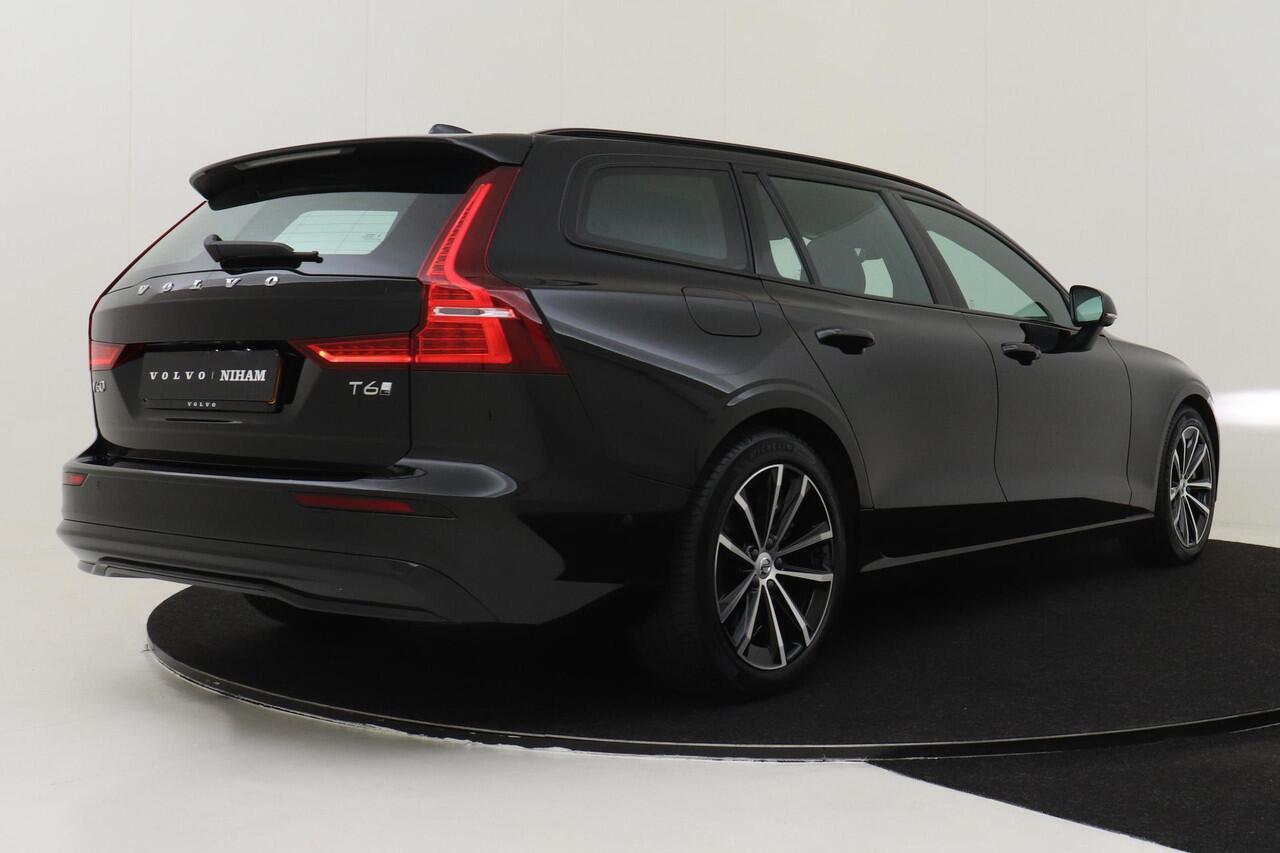 Volvo V60 T6 PLUG-IN HYBRID AWD PLUS DARK -PANO.DAK|HARMAN/KARDON|360°CAM|BLIS|TREKHAAK