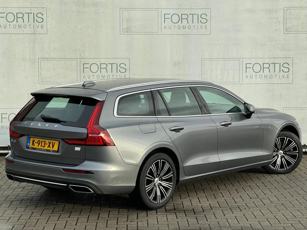 Volvo V60 2.0 T6 Recharge AWD Business Pro NL-AUTO | LEDER | CAMERA | STUURWIEL VERW | STOELVERW |