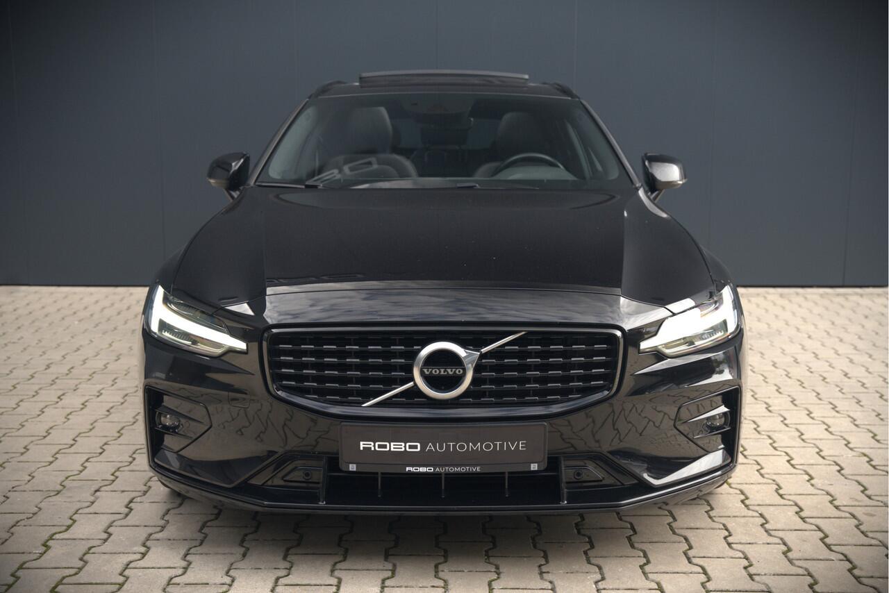 Volvo V60 2.0 B3 R-Design | Panoramadak | Harman Kardon | Keyless | Memory Stoel | Elektrische Stoelen | Stuurverwarming | Stoelverwarming | Camera | Adaptive Cruise Control | Leer | LED | DAB | Parkeensensoren | Appl