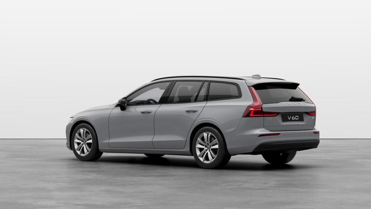 Volvo V60 B4 Essential Edition | Dec. 2025 Leverbaar | Adaptieve Cruise Control | BLIS | Parkeersensoren en Camera | Zwarte Hemel | Climate Pack | Zwart Lederen Interieur | Extra Getint Glas |