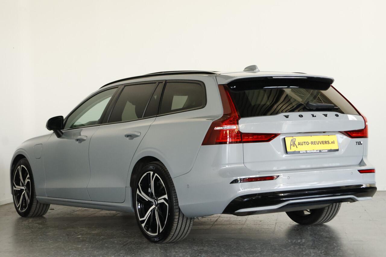 Volvo V60 2.0 T8 Plug-in hybrid AWD Plus Dark / Opendak / LED / H&K / Pilot assist / Leder