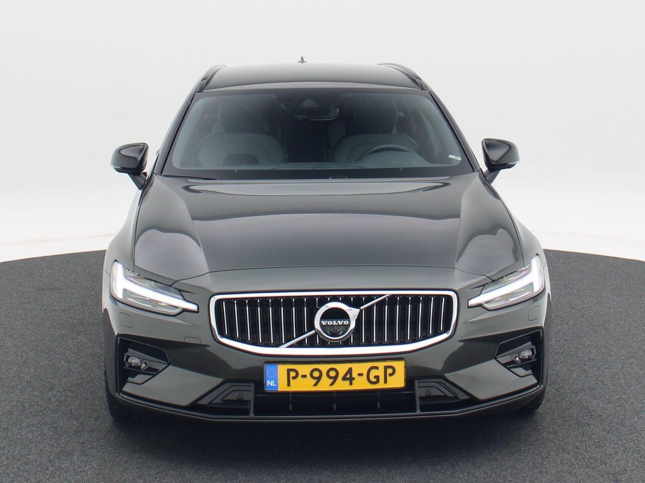 Volvo V60 2.0 B4 R-Design Automaat | Mild Hybrid | Full LED | Leder | Sportstoelen | 19 Inch | Privacy Glass | 360 Camera | Harman/Kardon | Elektrische Achterklep