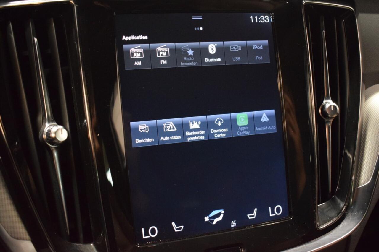 Volvo V60 2.0 T5 250pk AUT8 Inscription Trekhaak 1800kg/ Leer/ Stoel en voorruit verw./ Elec Aklep