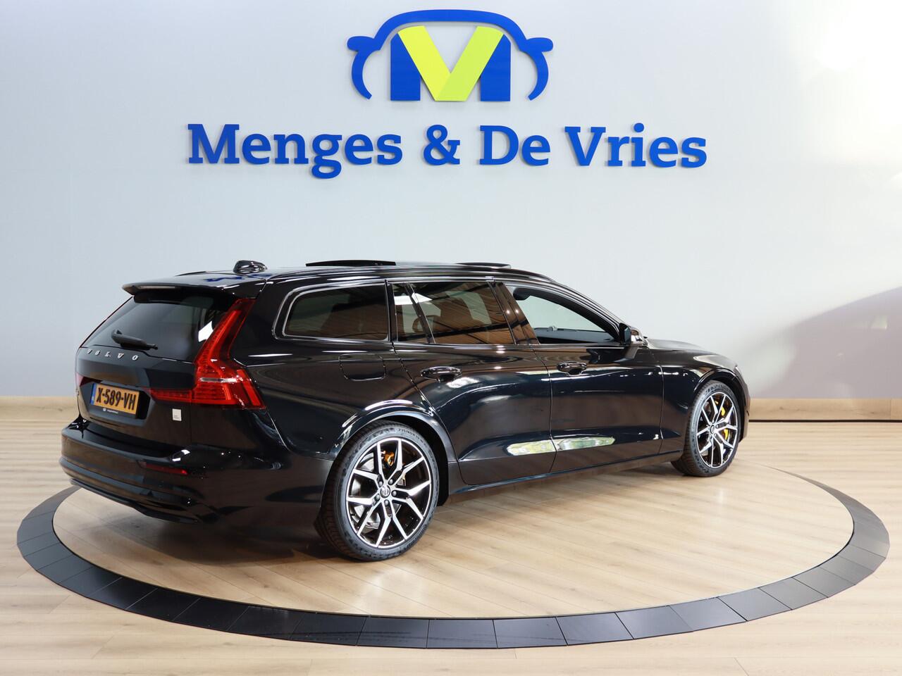 Volvo V60 2.0 T8 Plug-in hybrid AWD Polestar Engineered Airco ECC | Panorama | Bowers&Wilkins | Öhlins Schokdempers | Memory | Head Up | Isofix | NAP