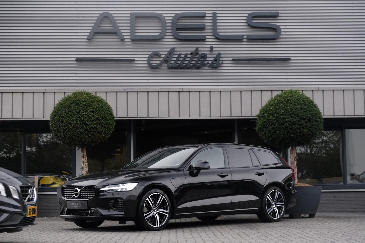 Volvo V60 2.0 T6 Plug-in hybrid AWD Long Range Plus Dark R-Design Harman Kardon Camera Keyless