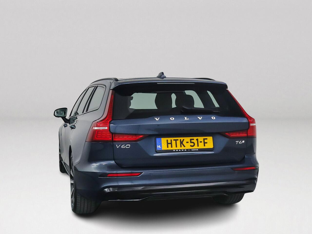 Volvo V60 T6 Plug-in hybrid AWD Plus Dark | 360° camera | Harman Kardon | Stoel- en Stuurverwarming | Trekhaak