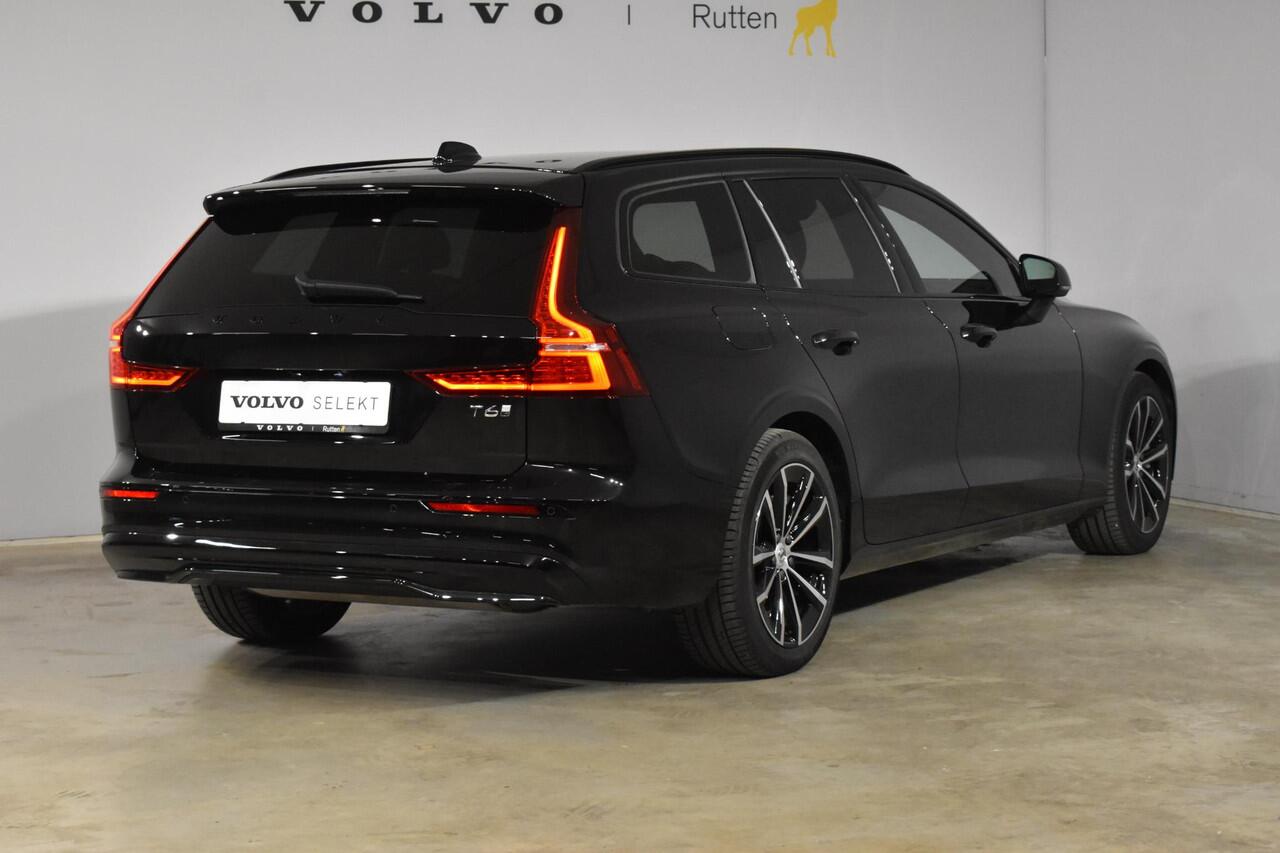 Volvo V60 T6 350PK Automaat Plug-in hybrid AWD Plus Dark