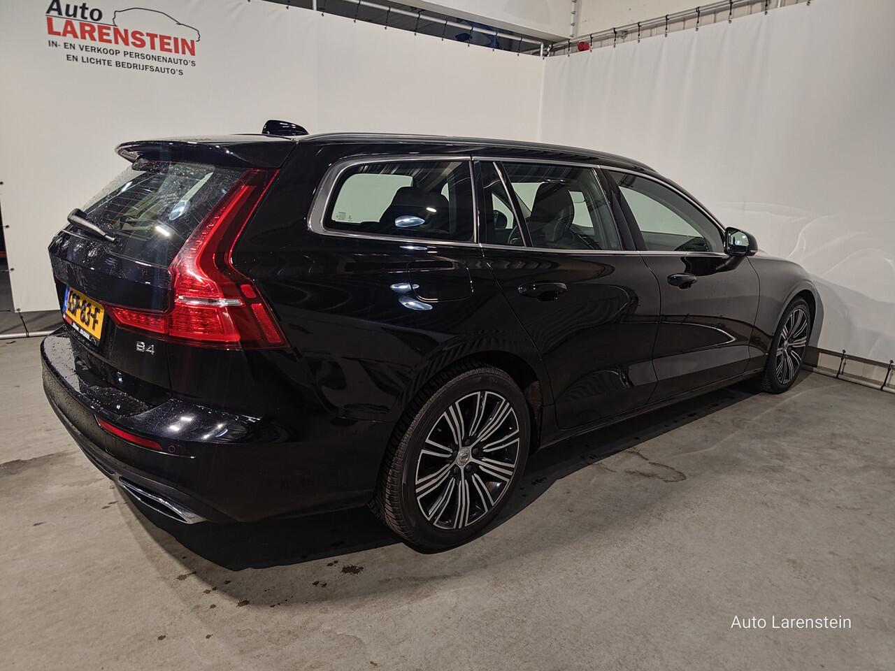 Volvo V60 B4 2.0i MHEV 211pk Inscription Leer, CarPlay, ACC, Trekhaak (1800kg), Navi, A.Camera