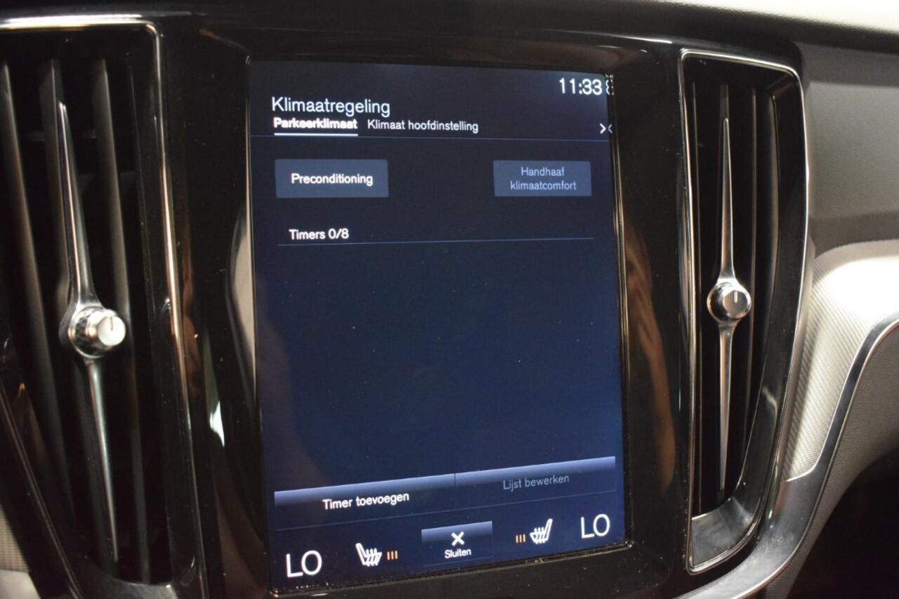 Volvo V60 2.0 T5 250pk AUT8 Inscription Trekhaak 1800kg/ Leer/ Stoel en voorruit verw./ Elec Aklep