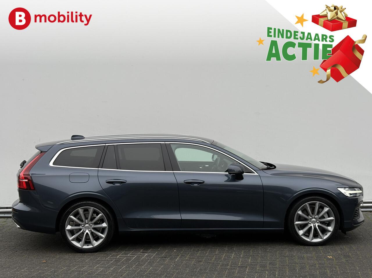 Volvo V60 2.0 T6 Twin Engine AWD Momentum Pro Hybride Elektrische Stoelen | Apple CarPlay | BLIS | Leer | Stoelverwarming