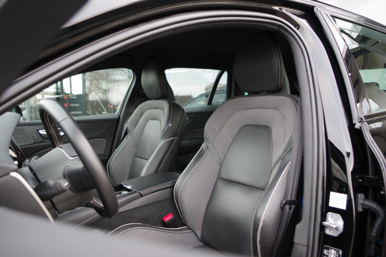 Volvo V60 2.0 T8 Recharge 390 PK AWD R-Design PHEV, Trekhaak, 360 Camera, Memory, H/K Sound, Adap. Cruise Control