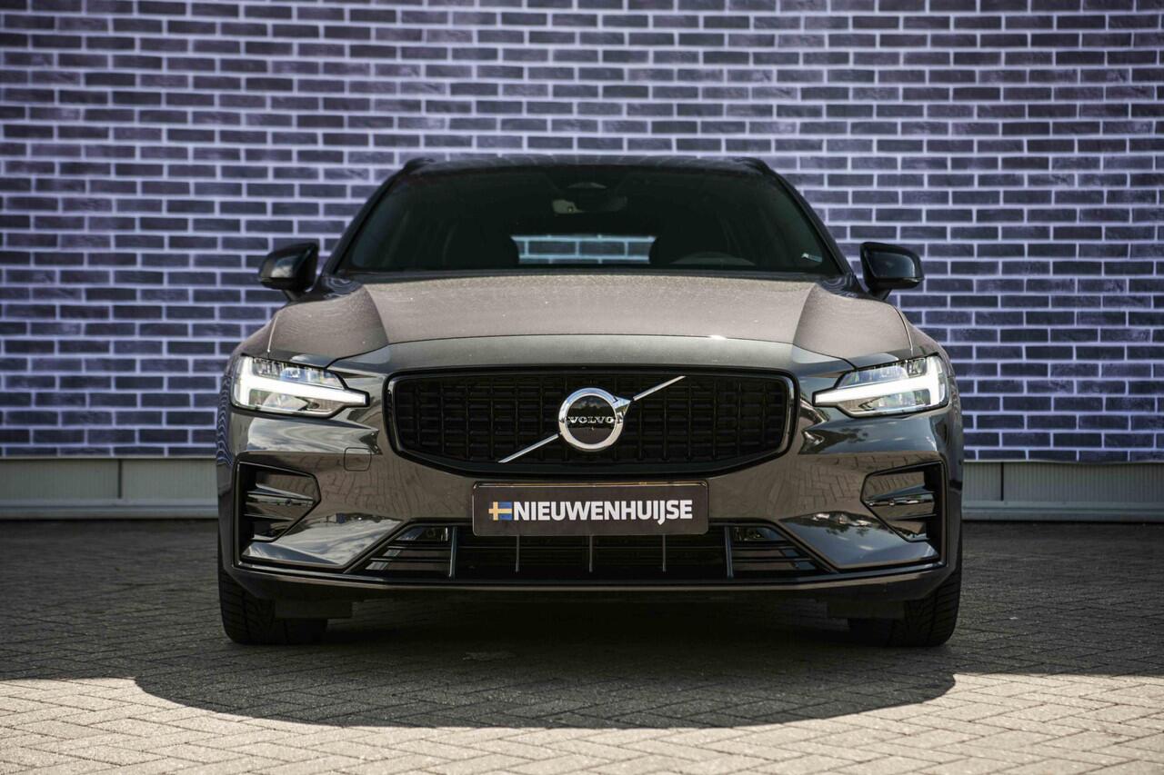 Volvo V60 2.0 B4 Plus Dark | Adaptive Cruise Control | 19" | Camera | Apple Carplay | Memory Seats | Leder | LED |
