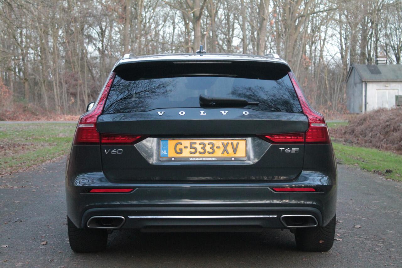 Volvo V60 2.0 T6 Twin Engine AWD Inscription | LED | Carplay | CC