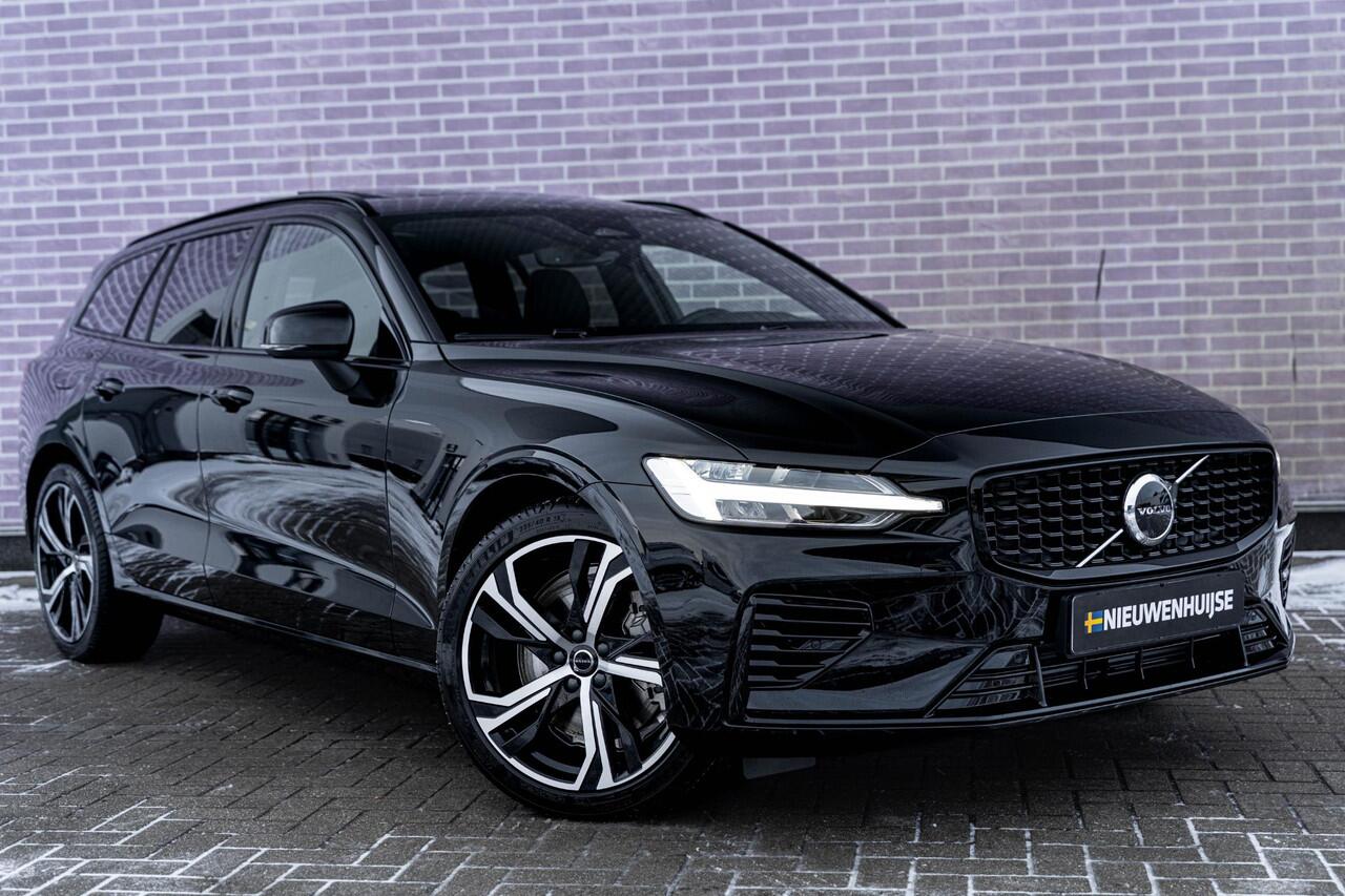 Volvo V60 T8 Plug-in hybrid AWD Plus Performance Edition | Long Range | Google | Panormadak | Getint Glas | Elek. Achterklep | Harman Kardon Audio | Elektrische Stoelverstelling | Keyless Entry | Adaptive Cruise Control | Sportstoelen | Stoel-/Stuurverwarming | Get