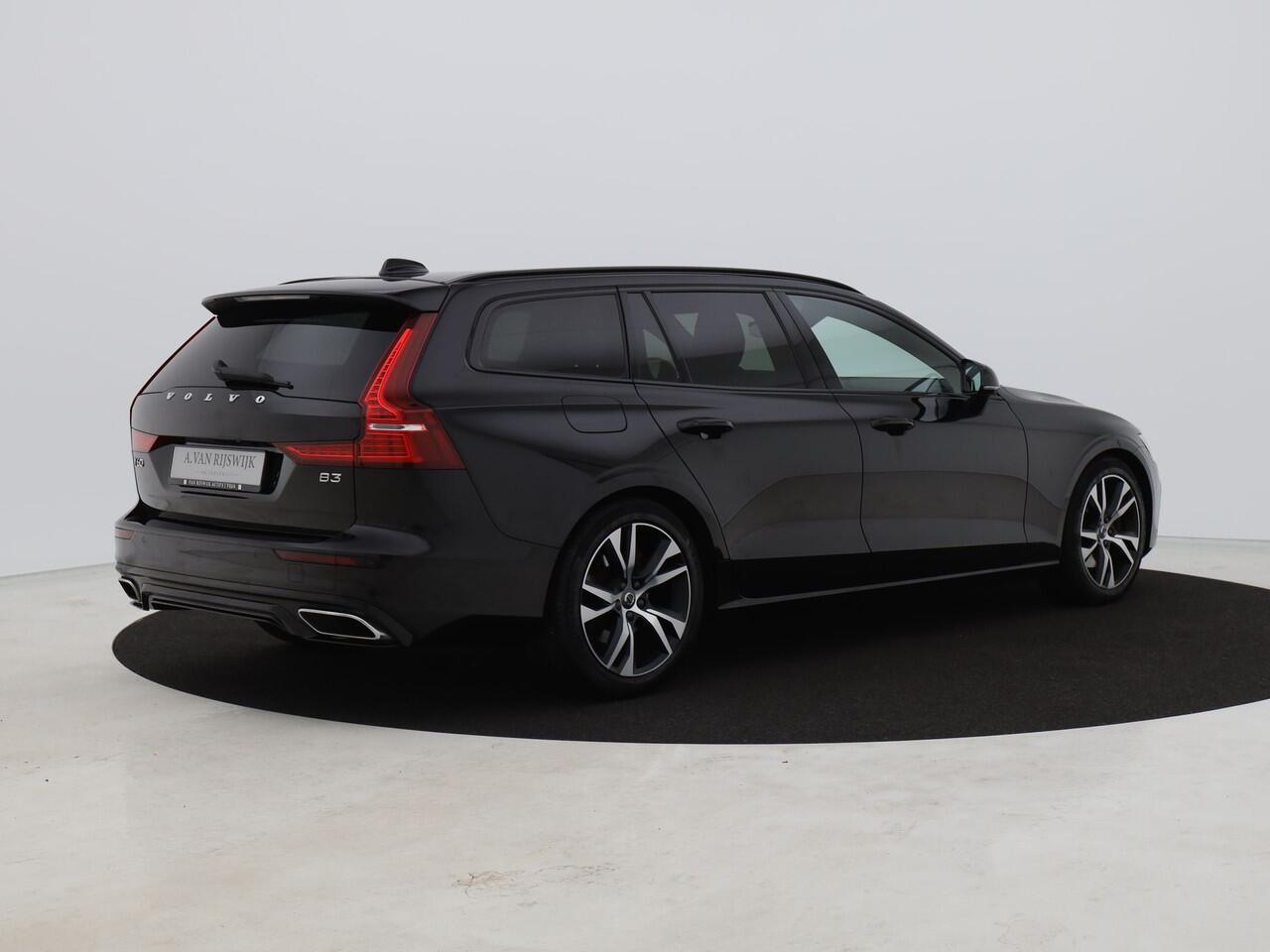 Volvo V60 2.0 B3 R-Design | CAMERA | ADAPTIVE | KEYLESS | STOEL- EN STUURVERW.