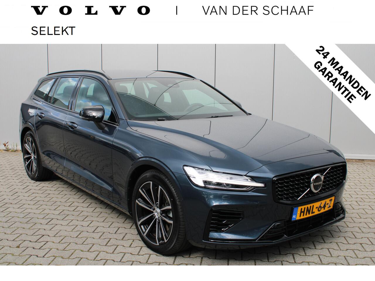 Volvo V60 T6 Plug-in hybrid AWD Plus Dark | Trekhaak | Sportstoelen | 360° Camera
