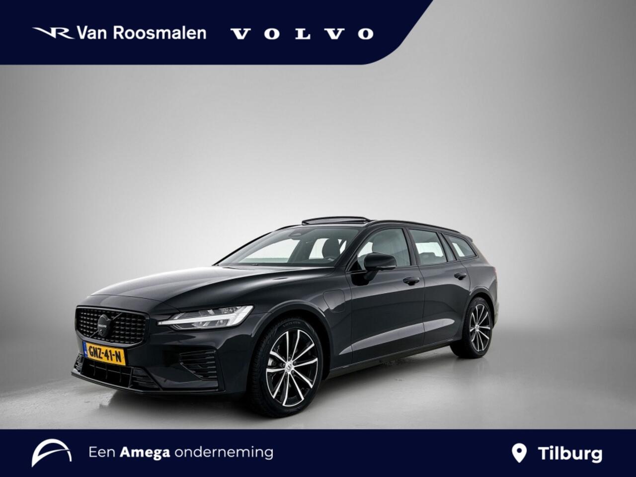 Volvo V60 2.0 T6 Black Edition | Panorama Dak | 360* | Trekhaak | Sportled