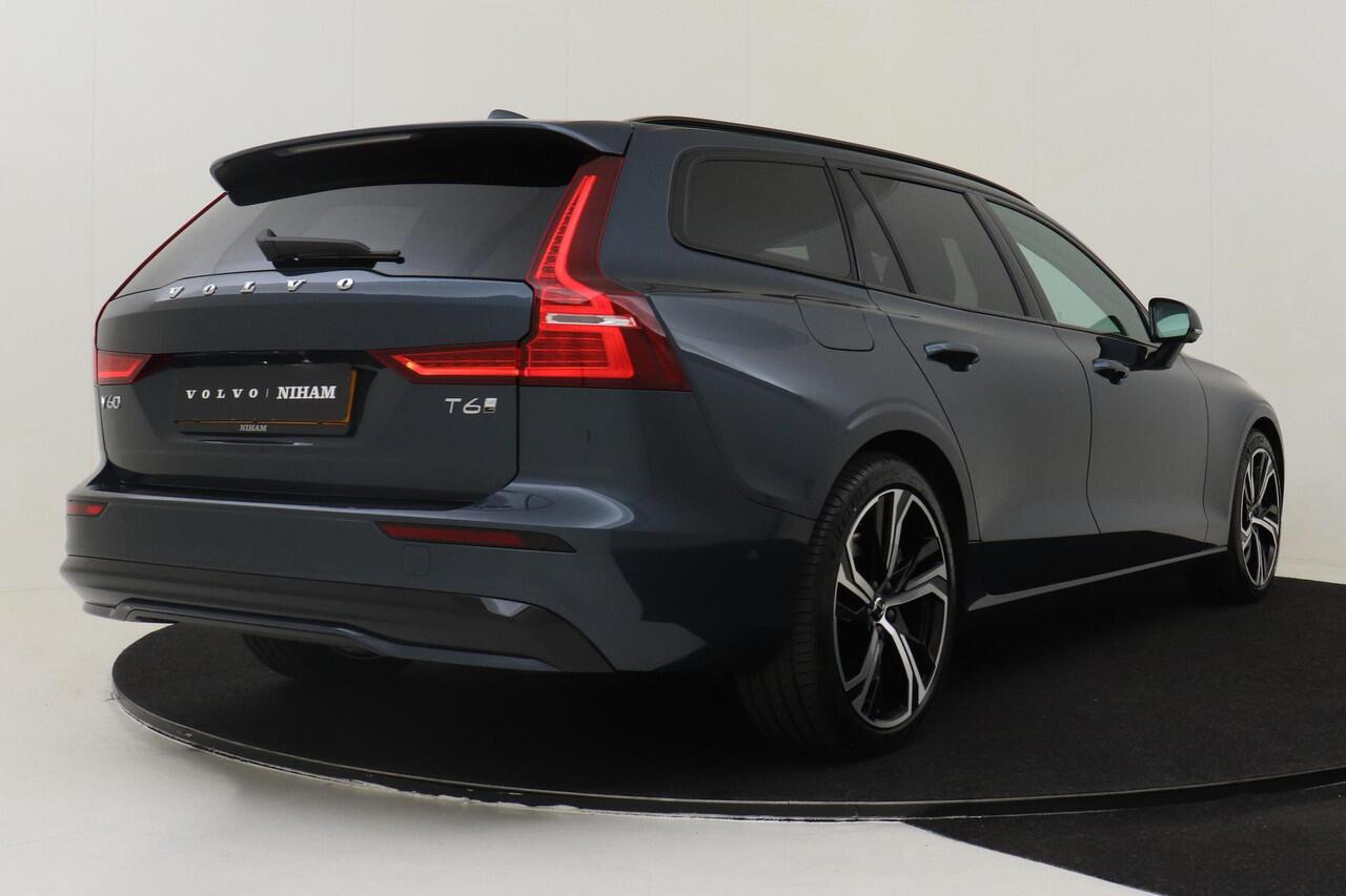Volvo V60 T6 PLUG-IN HYBRID AWD PLUS DARK -LEDER|360°CAM|ADAP.CRUISE|KEYLESS|19"