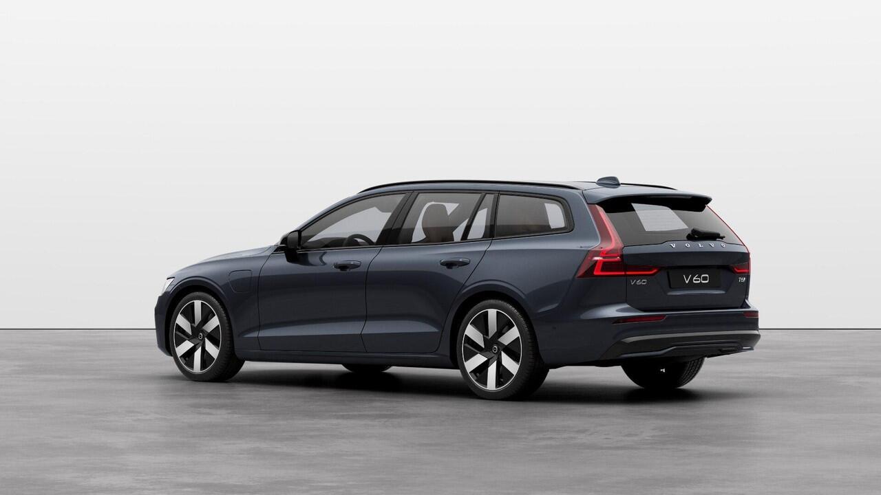Volvo V60 T6 PLUG-IN HYBRID AWD PLUS DARK -GEVENT.LEDER|360°CAM|ADAP.CRUISE|KEYLESS|VERW.VOORRUIT|19"