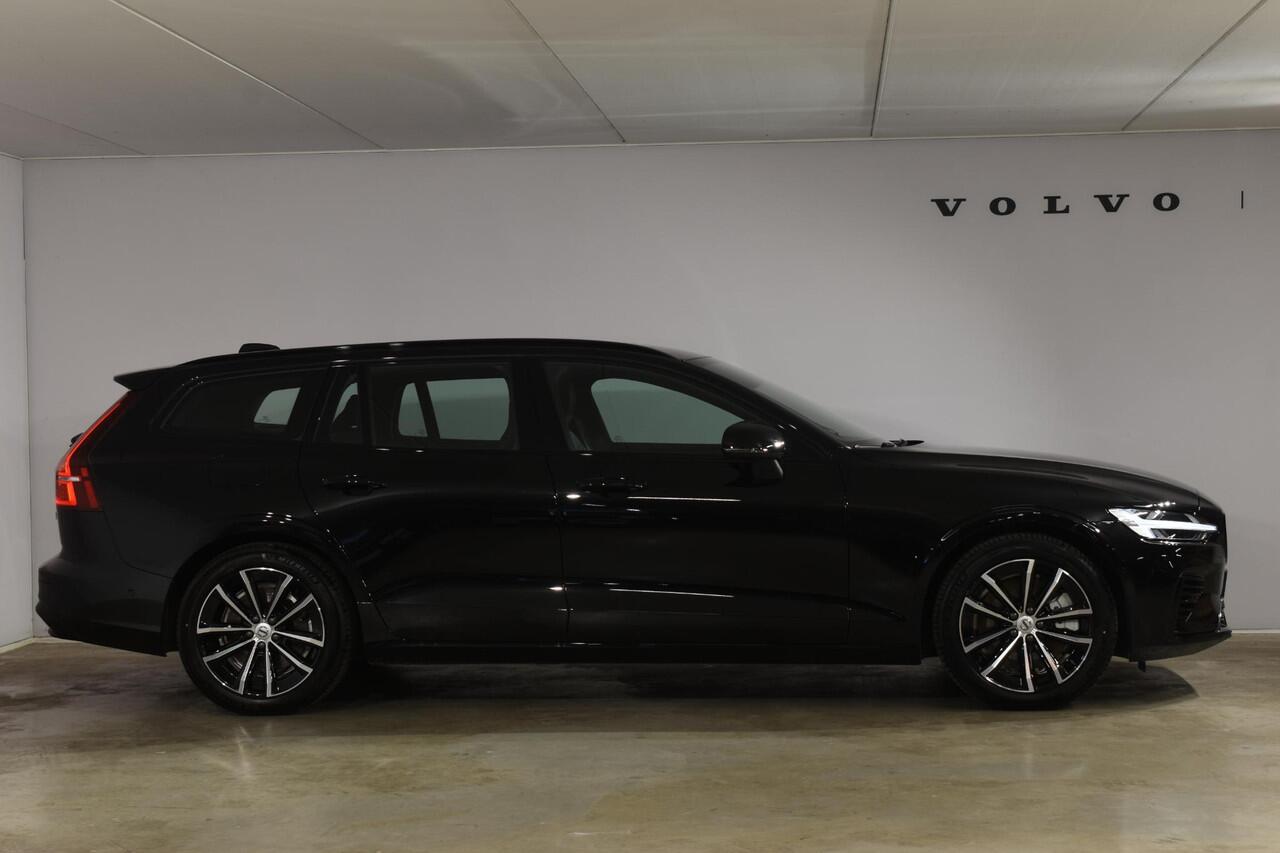 Volvo V60 T6 350PK Automaat Plus Dark / Navigatie / 360 Camera / Harman Kardon / Stuur & Stoelverwarming / LM Velgen / Trekhaak