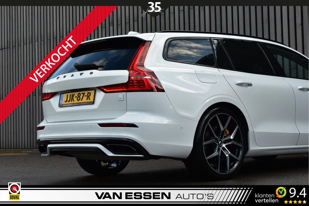 Volvo V60 2.0 T8 AWD POLESTAR ENGINEERED Pano H&K 360-Camera Stuurverw. 74.782KM!